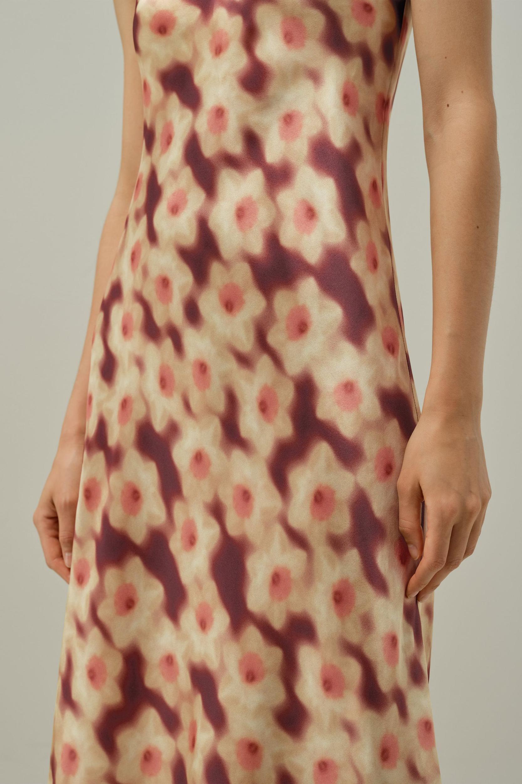 Deep U-Neckdress - Made With Liberty Fabric Product Image