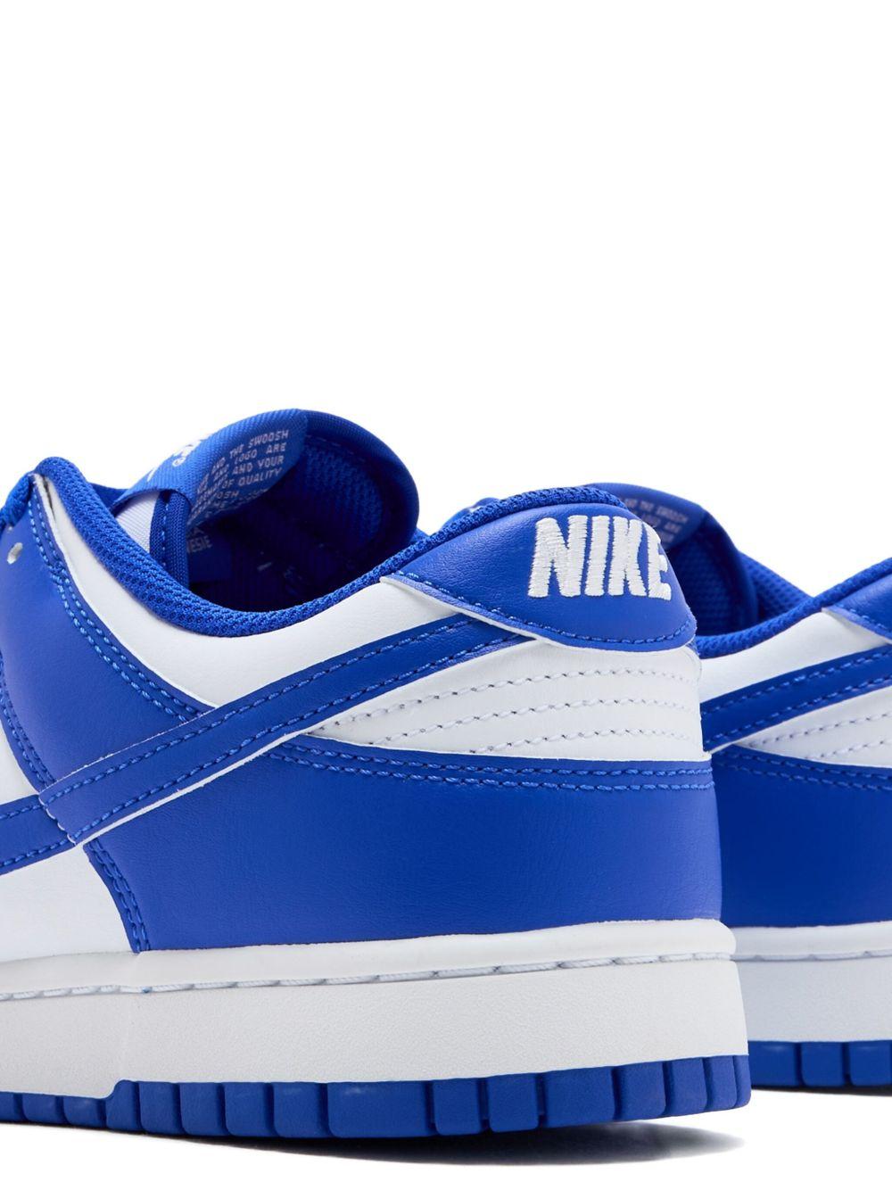 Dunk low-top swoosh sneakers Product Image