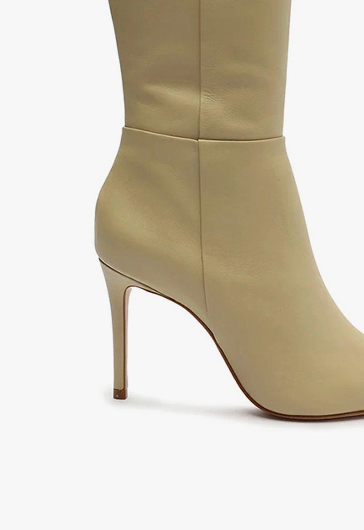 Magali Up Leather Boot Product Image