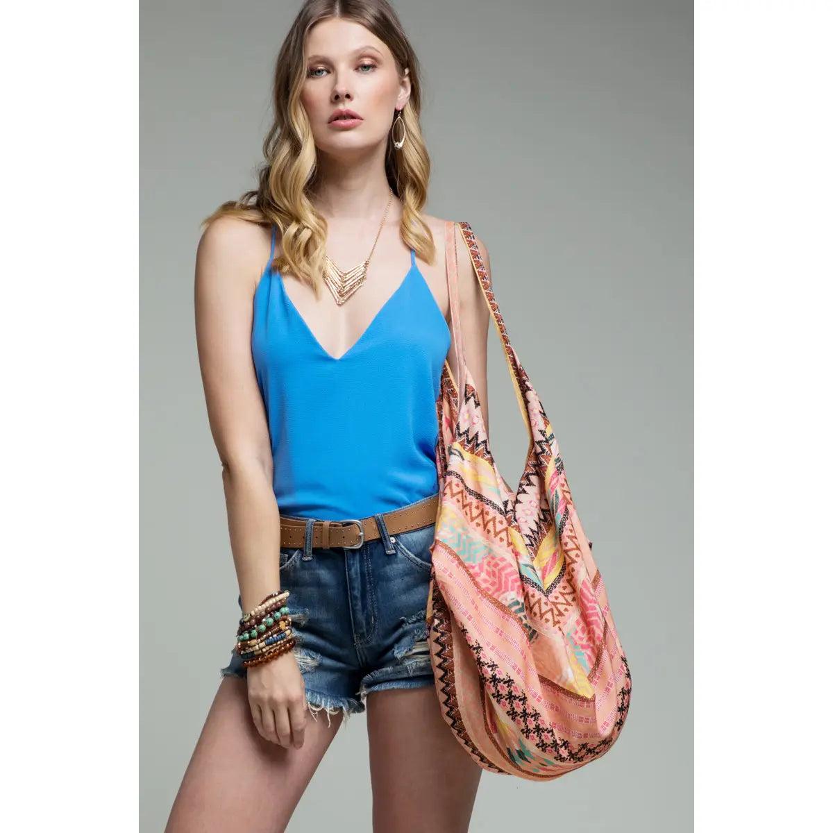 Coral Boho Bag Product Image