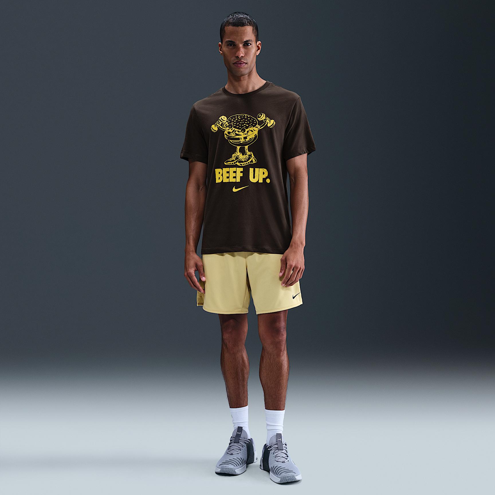 Nike Mens Dri-FIT Training T-Shirt | HV4135-100 Product Image