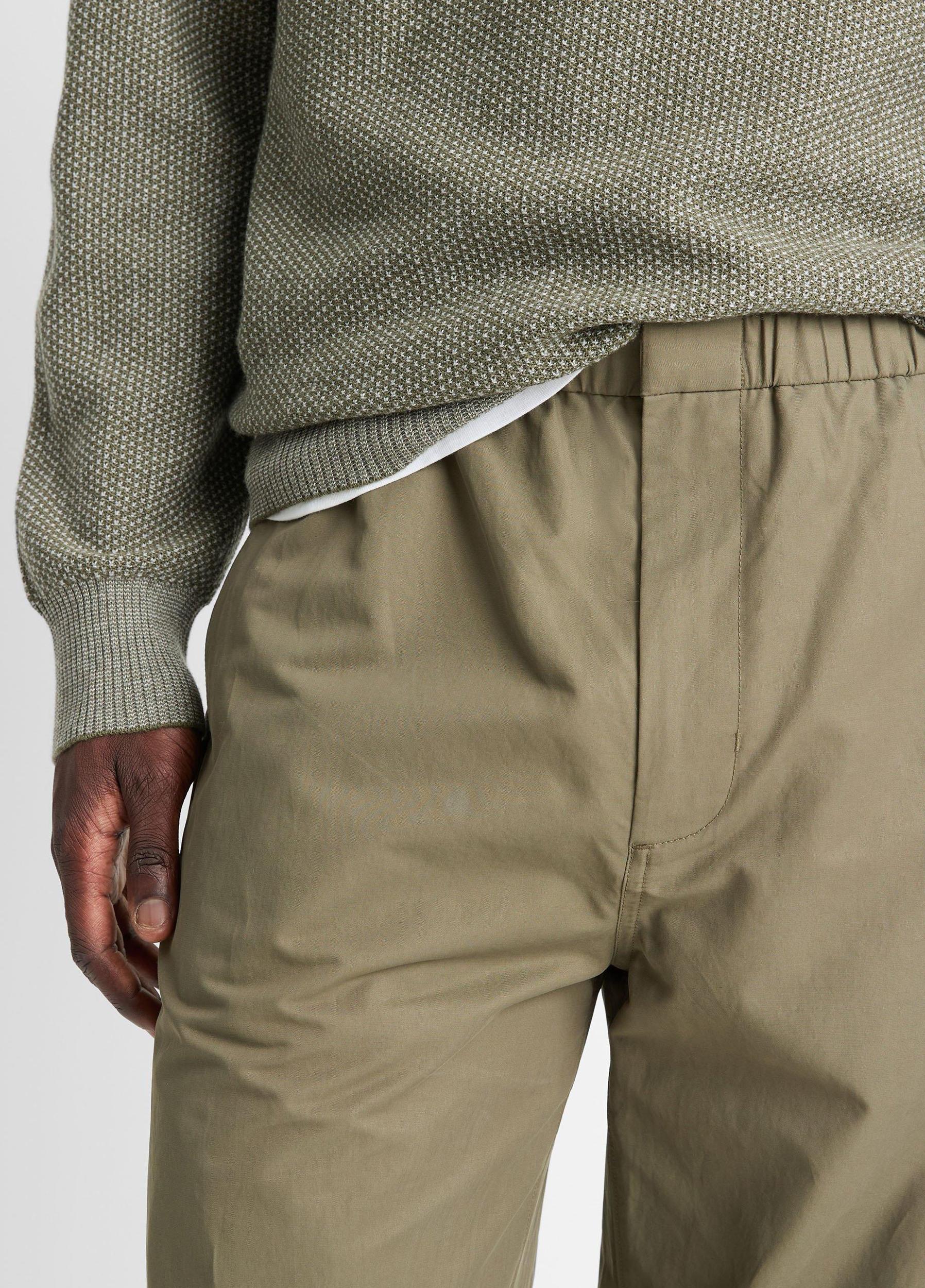 Cotton-Blend Parachute Pant Product Image
