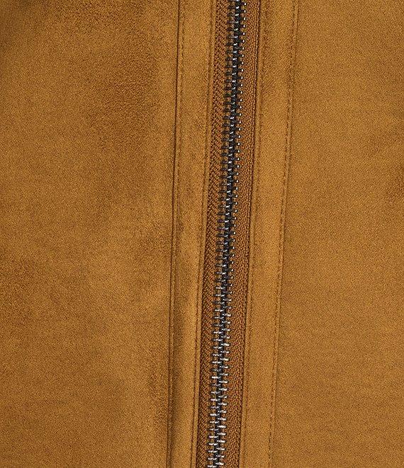 Roundtree & Yorke Faux-Sherpa Collar Hipster Jacket Product Image