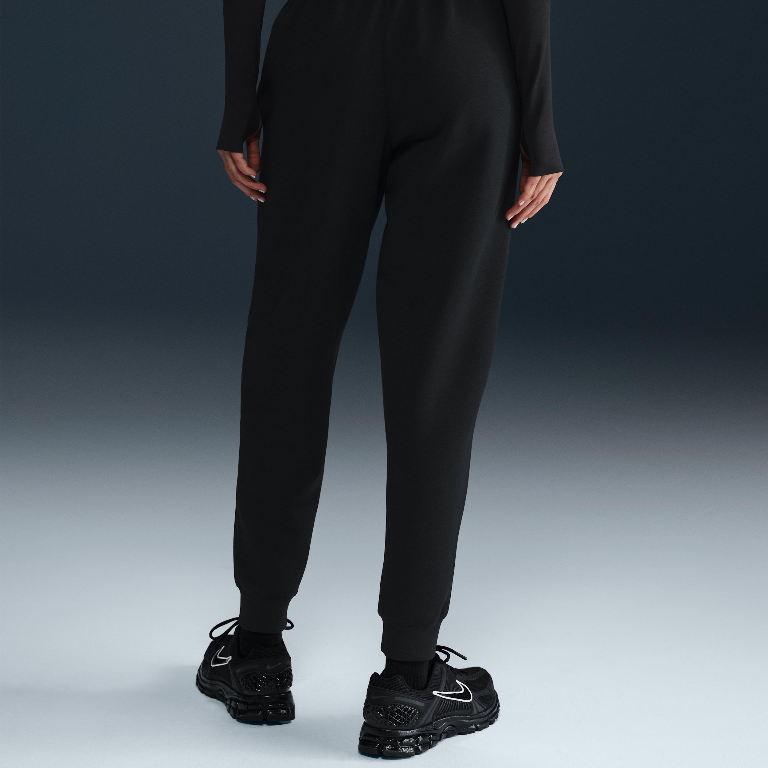 Nike Womens 24.7 ImpossiblySoft Dri-FIT Mid-Rise Jogger Pants | HQ8184-010 Product Image