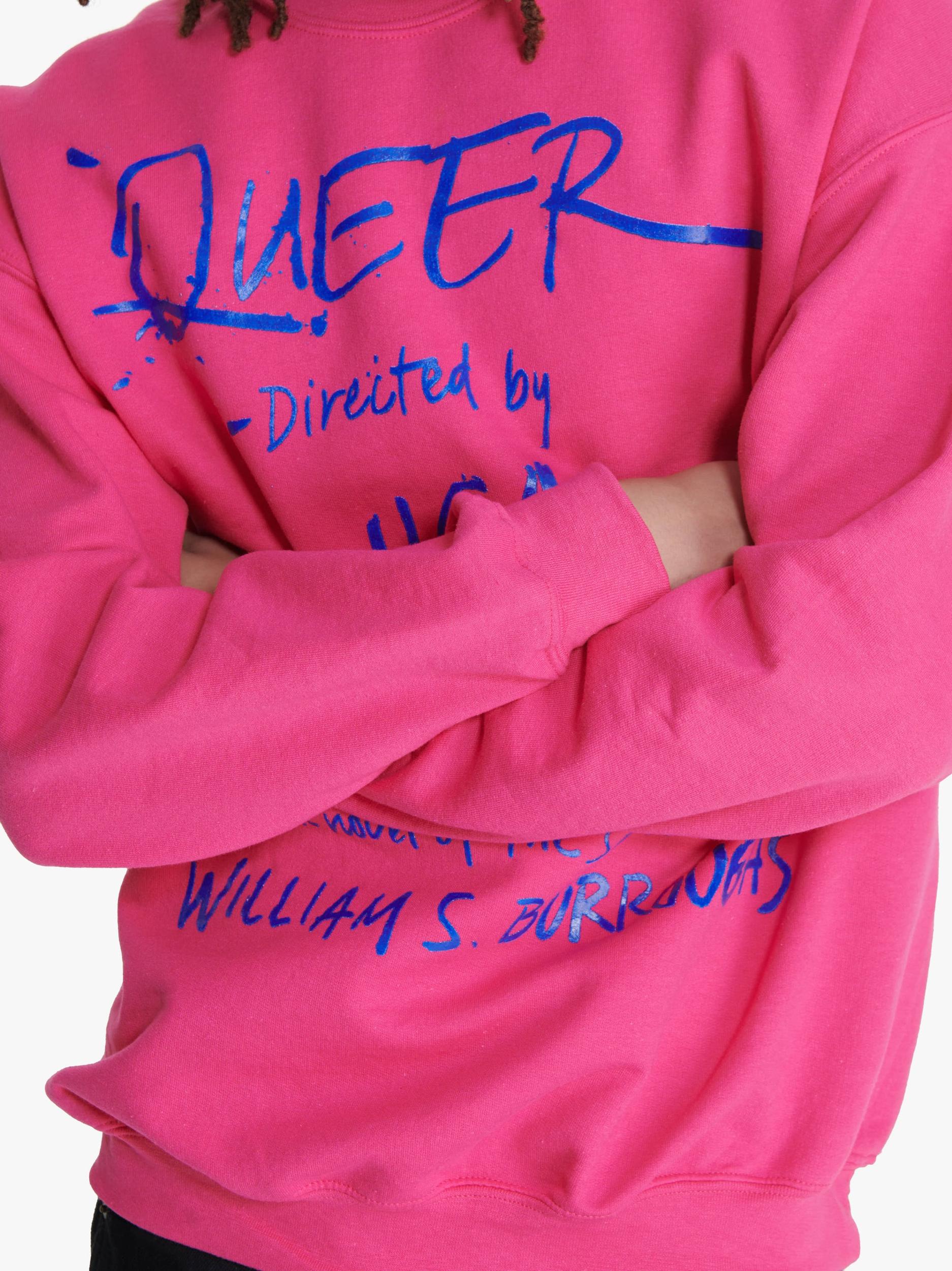 JW ANDERSON X QUEER SWEATSHIRT WITH TEXT PRINT Product Image