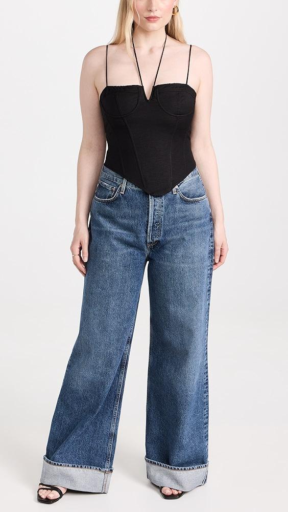 Lioness Del Gato Corset Top | Shopbop Product Image