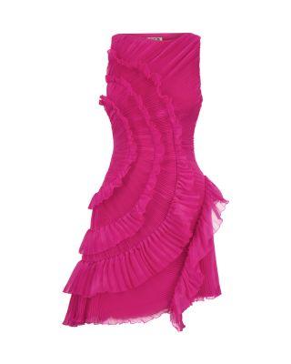 Emilia Cascade Mini Dress Product Image