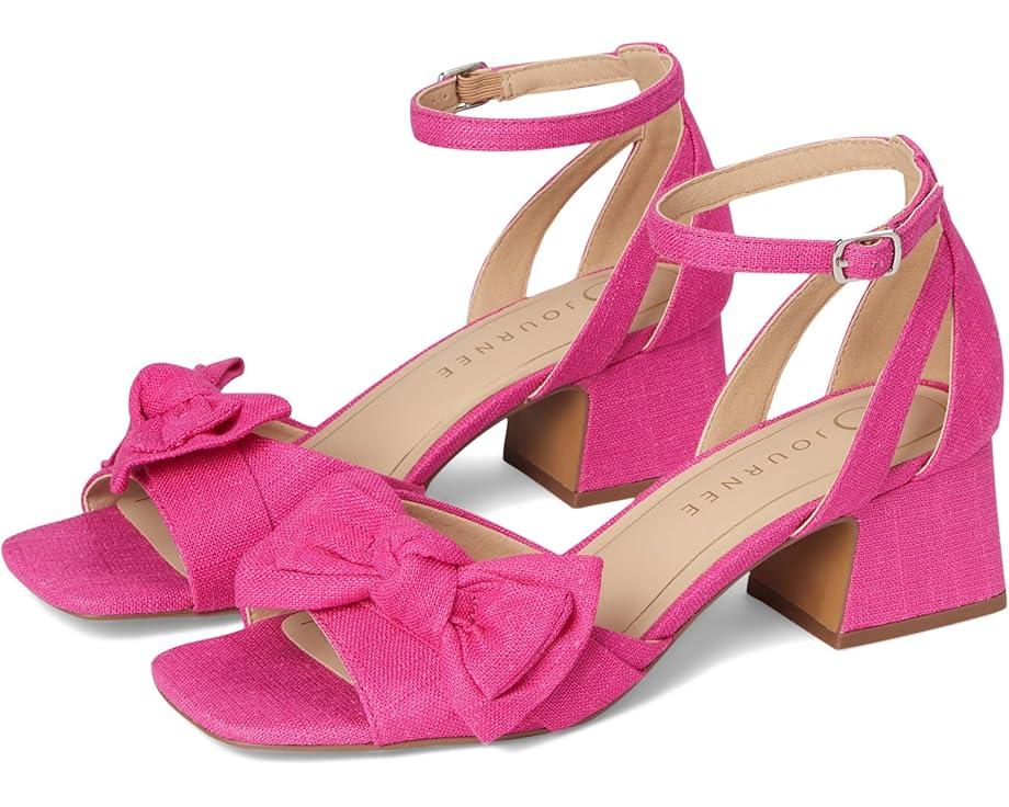 Captivate Strappy Block Heel Dress Sandals Product Image