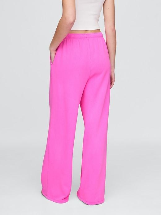 VintageSoft Baggy Wide-Leg Sweatpants Product Image