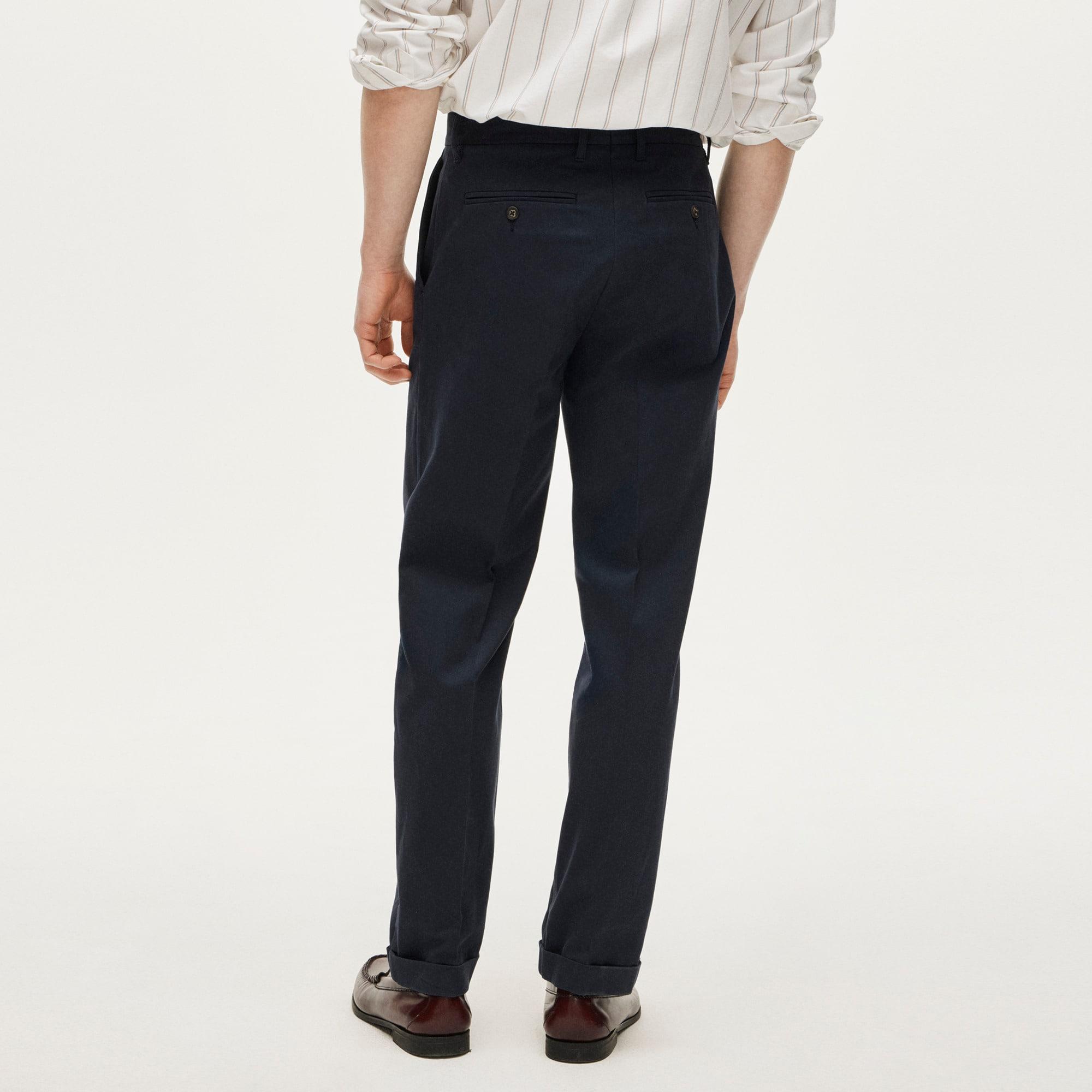 Mercer Classic-fit trouser in Italian stretch twill Product Image