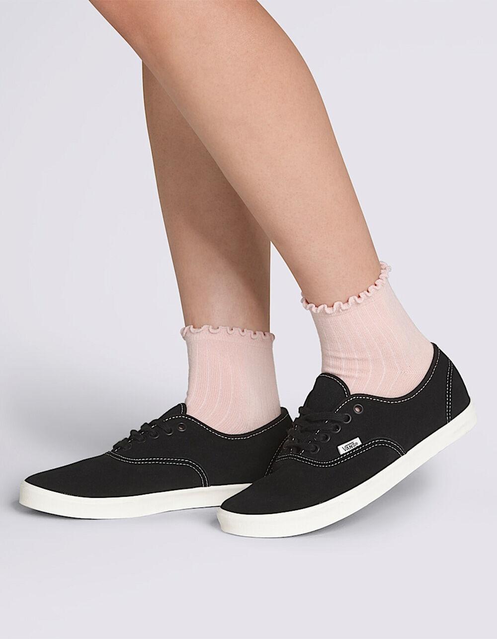VANS Lettuce Have It Womens Half Crew Socks - PINK Product Image