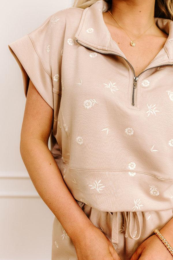 Floral Daydream Embroidered Top Product Image