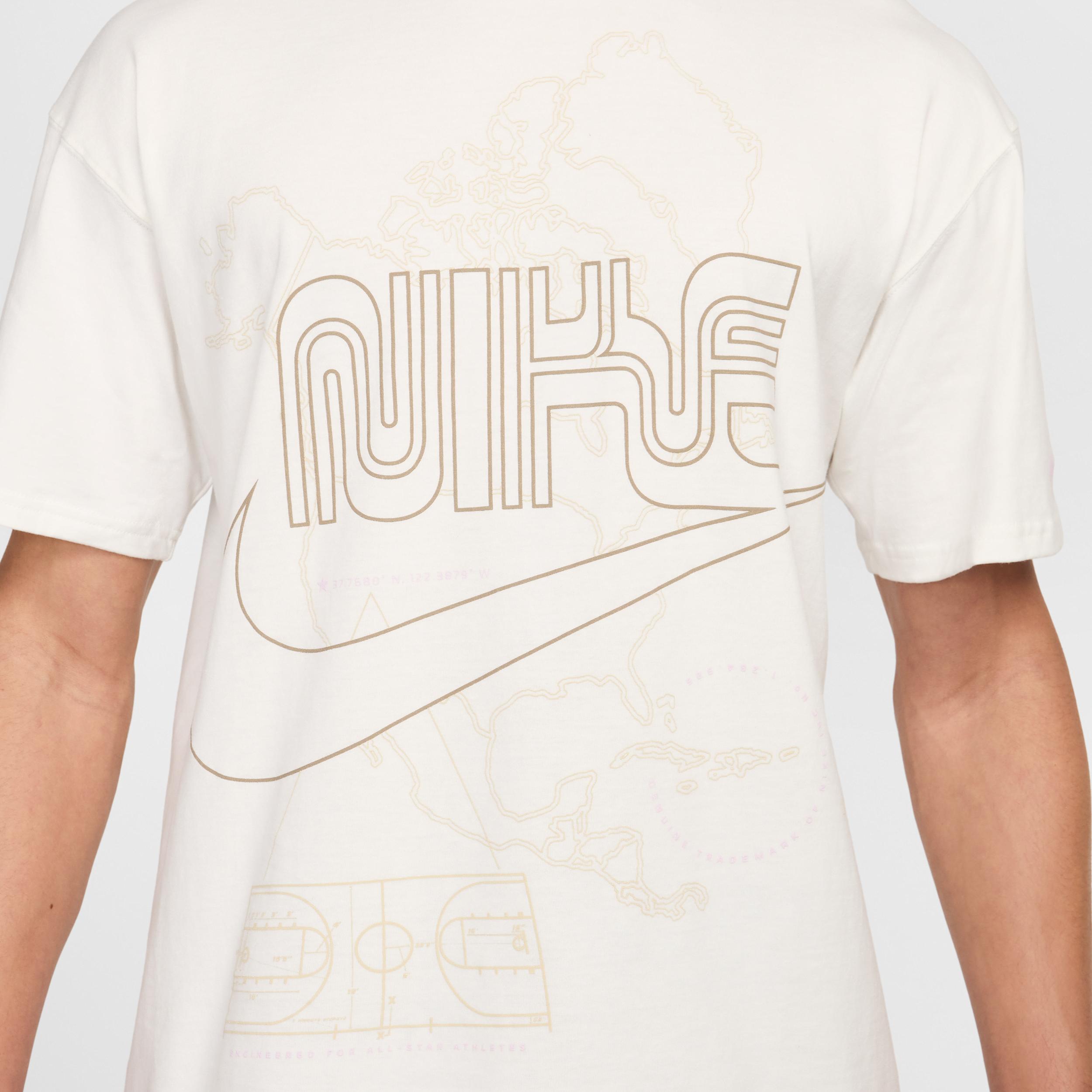 Mens Nike Sportswear Max90 T-Shirt | HJ0578-063 Product Image