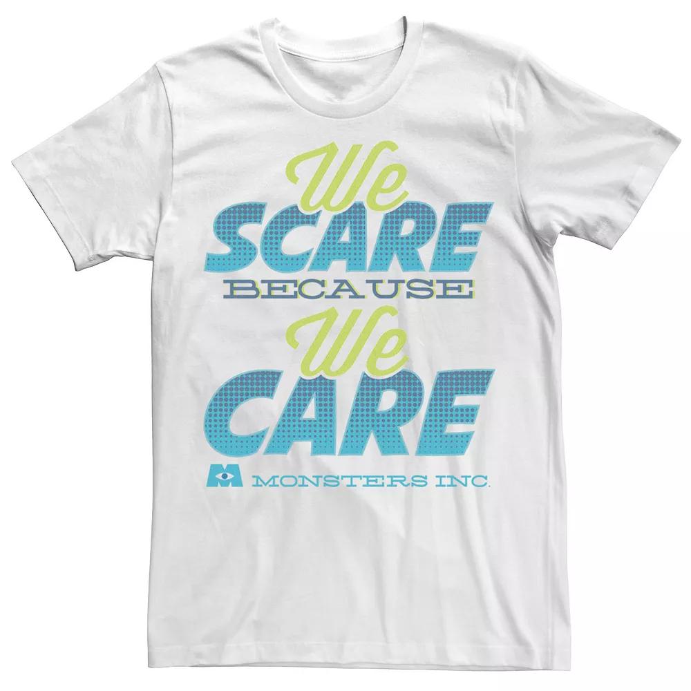Disney / Pixar's Monsters University Men's Scaring Is Caring Tee,  Product Image