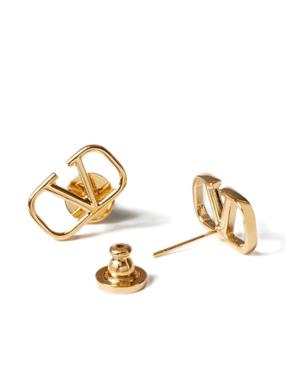 Vlogo stud earrings Product Image