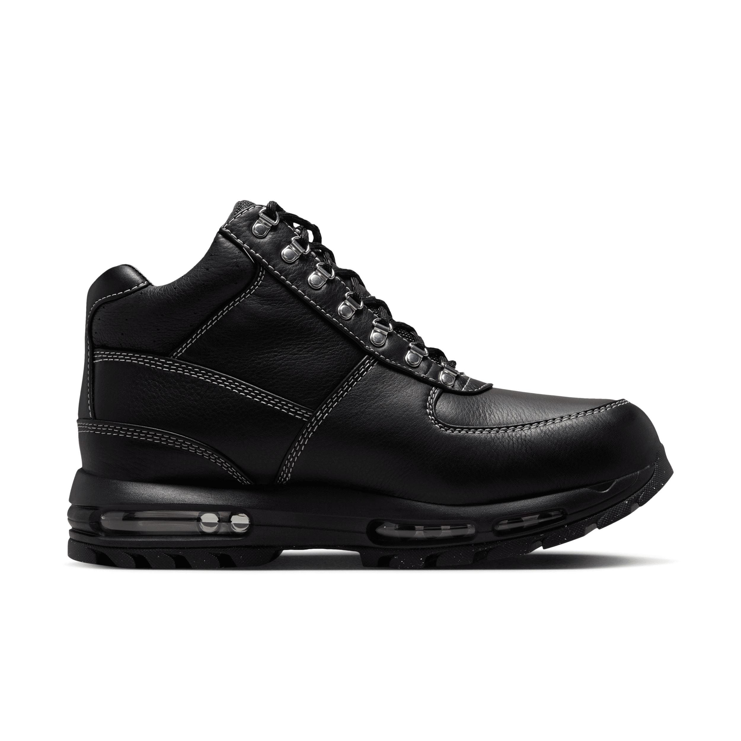 Nike Mens Nike Air Max Goadome Premium - Mens Shoes Black/Off Noir/Vast Grey Product Image