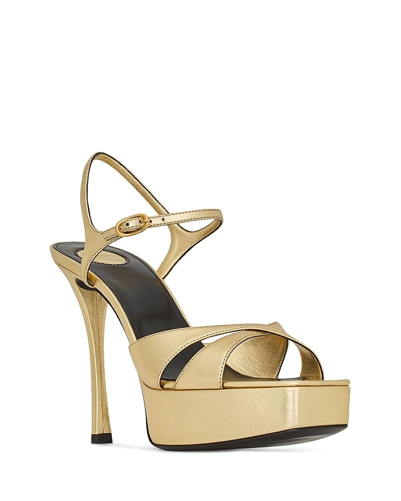 Saint Laurent Womens Debbie Platform Sandals Product Image