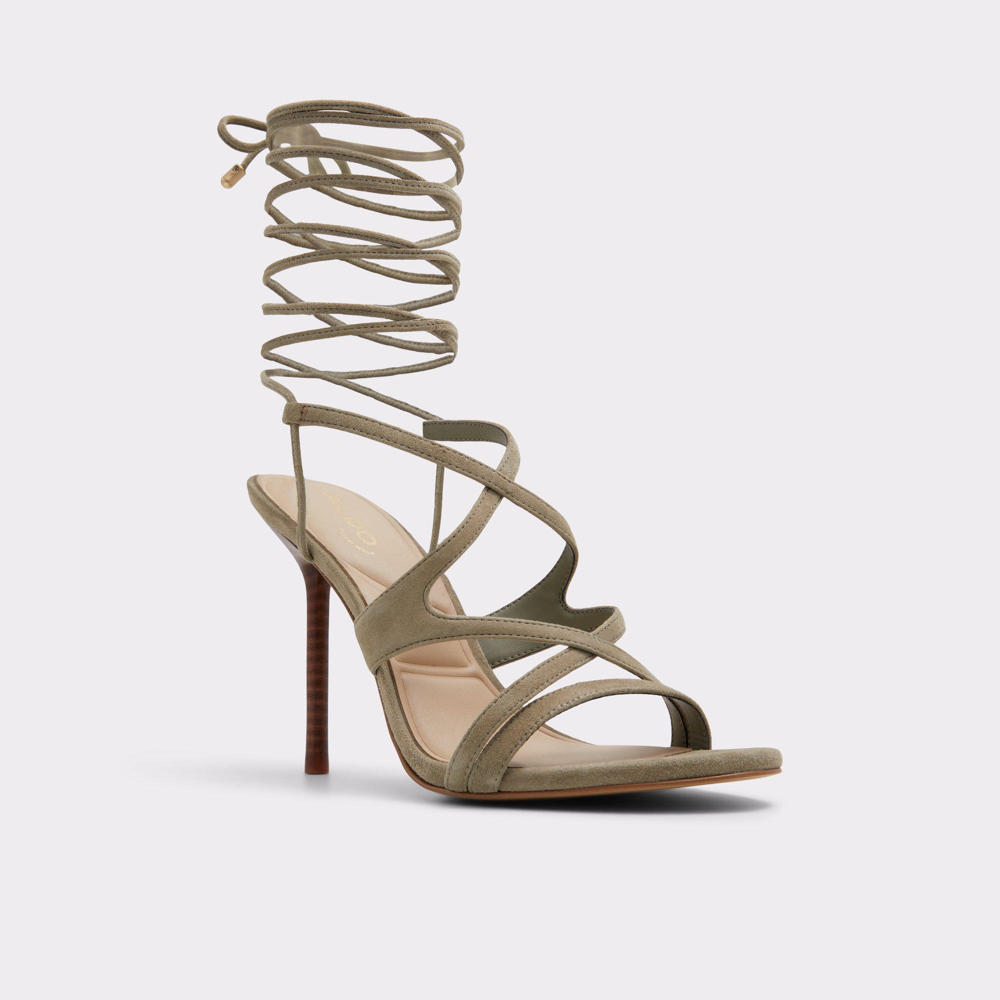 Marylou Green Women's Strappy sandals | ALDO US Product Image