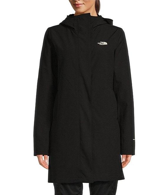 The North Face Shelbe Raschel Fleece Hooded Zip Front Parka Product Image