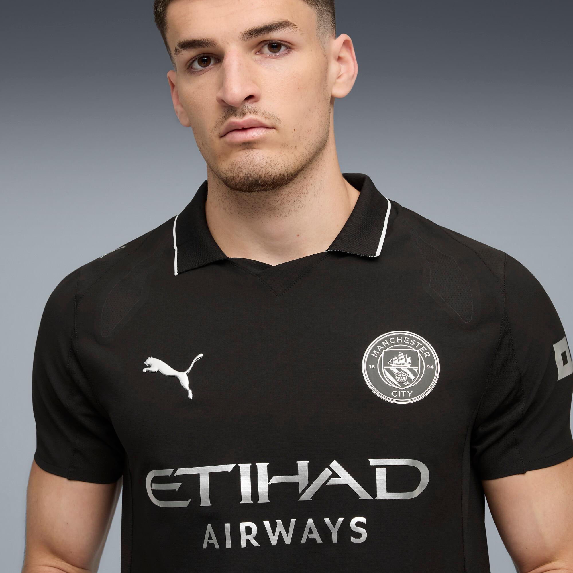 Manchester City 25/26 Authentic Away Jersey Men Product Image
