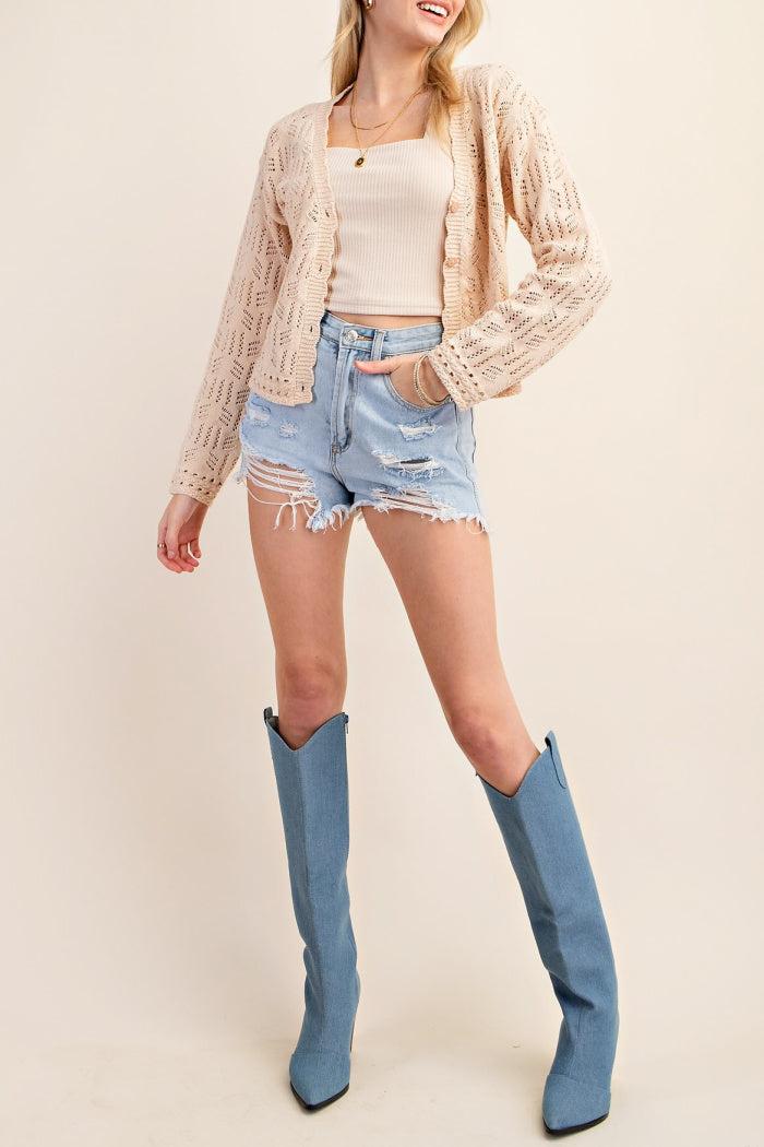 Scarlet Cardigan Product Image