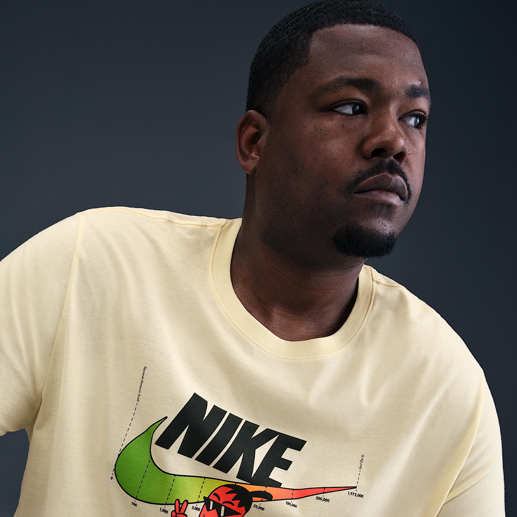 Mens Nike Sportswear Sole Food T-Shirt | HQ9258-114 Product Image