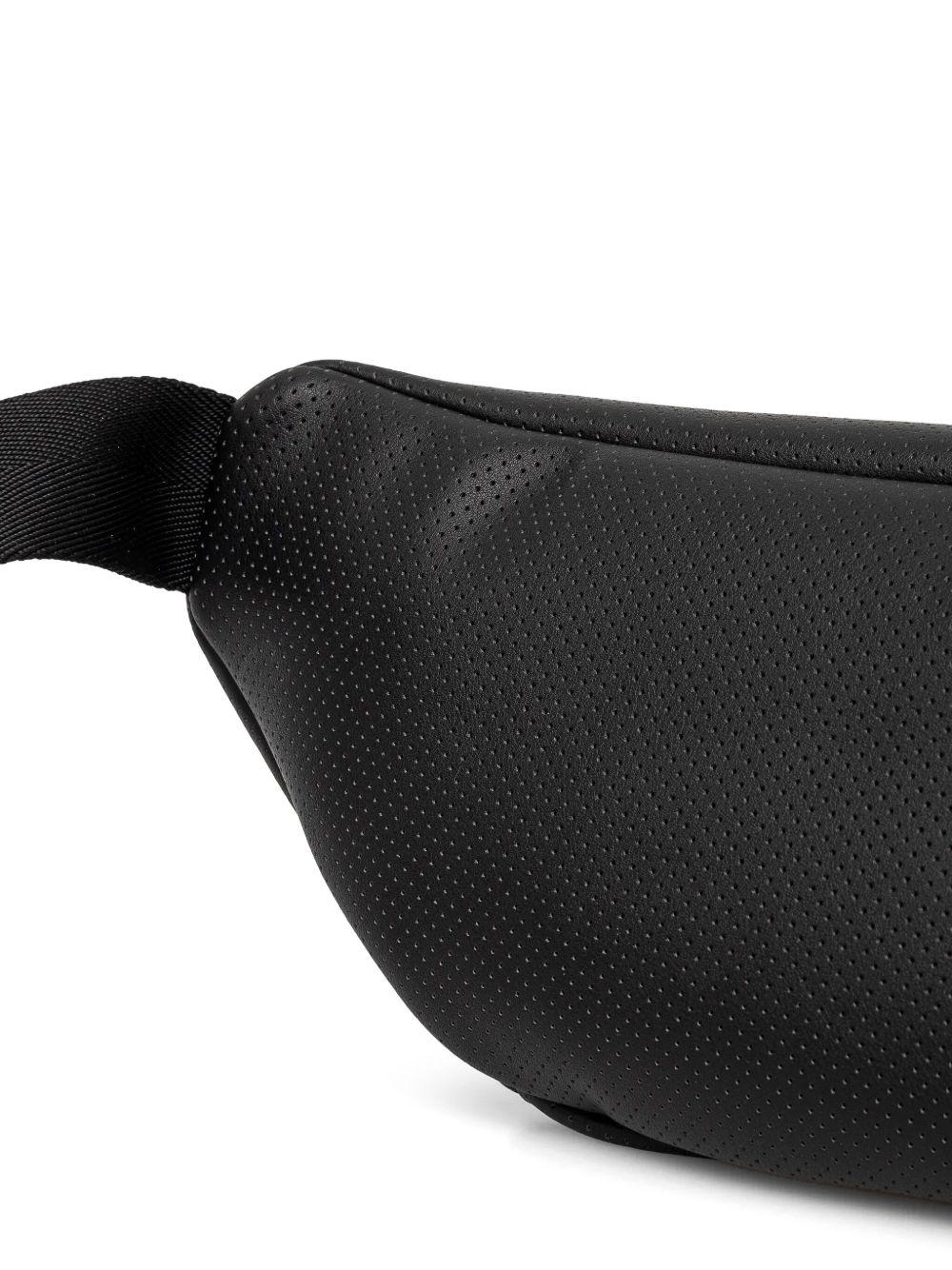 perforated faux-leather belt bag Product Image