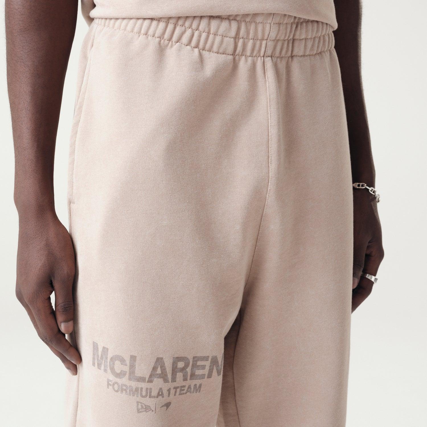McLaren Formula 1 Team Washed Taupe Jogger Male Product Image