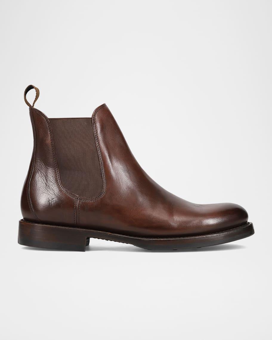 Men's Dylan Leather Chelsea Boots Product Image