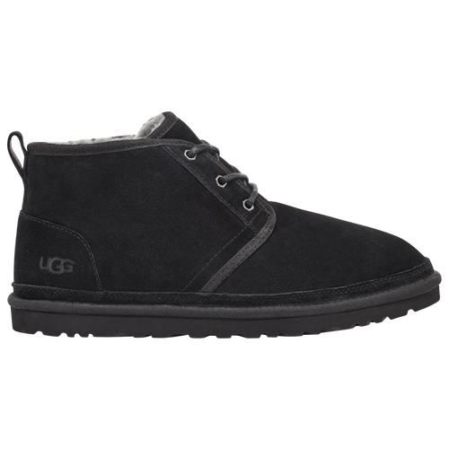UGG Mens UGG Neumel - Mens Shoes Black/Black Product Image