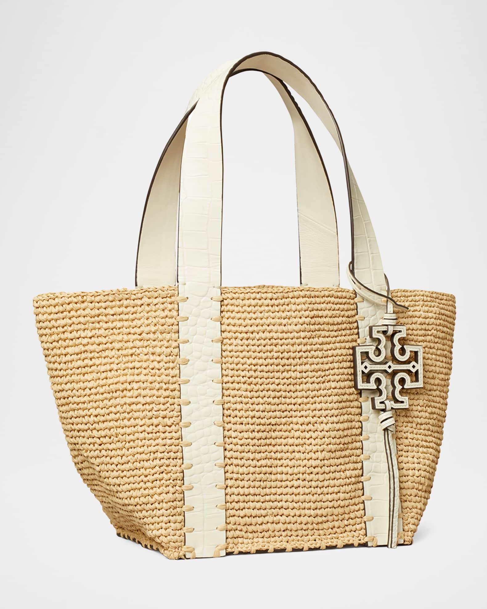 Small Straw Tote Bag Product Image