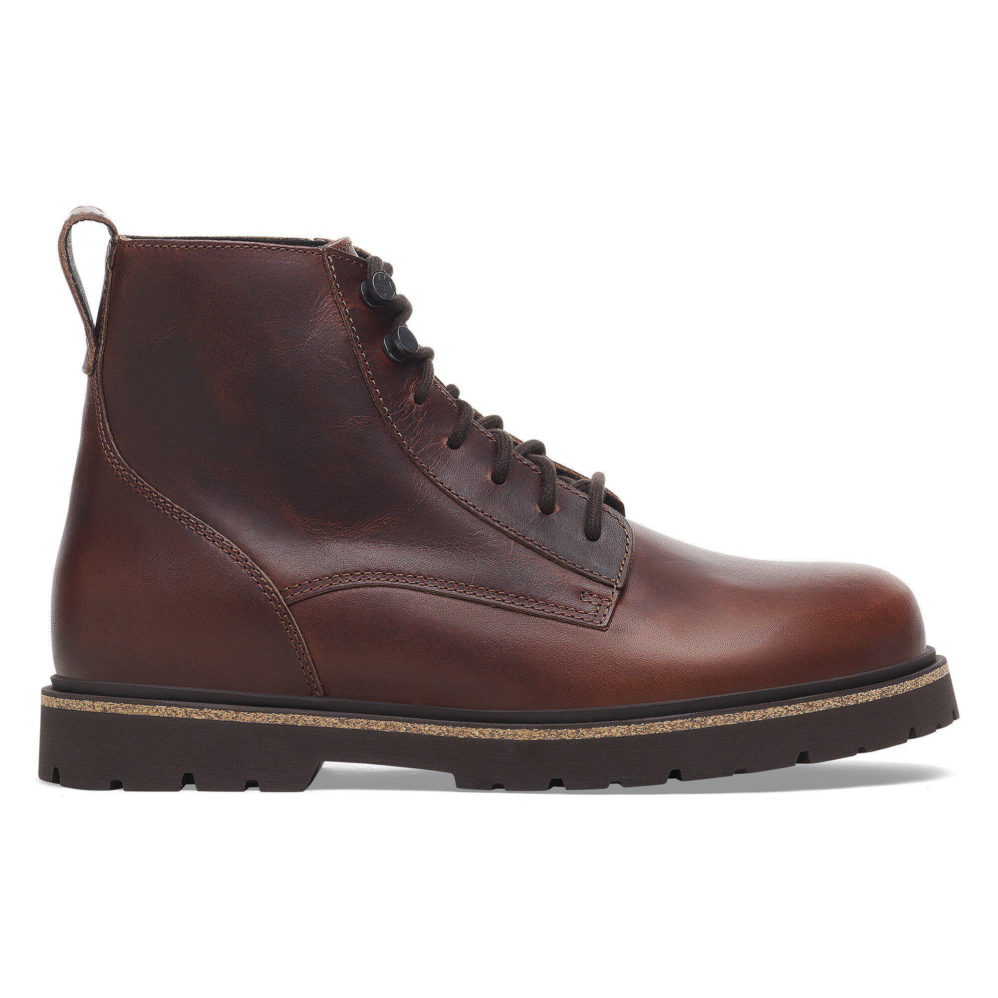 Highwood Lace Mid Men Natural Leather Product Image