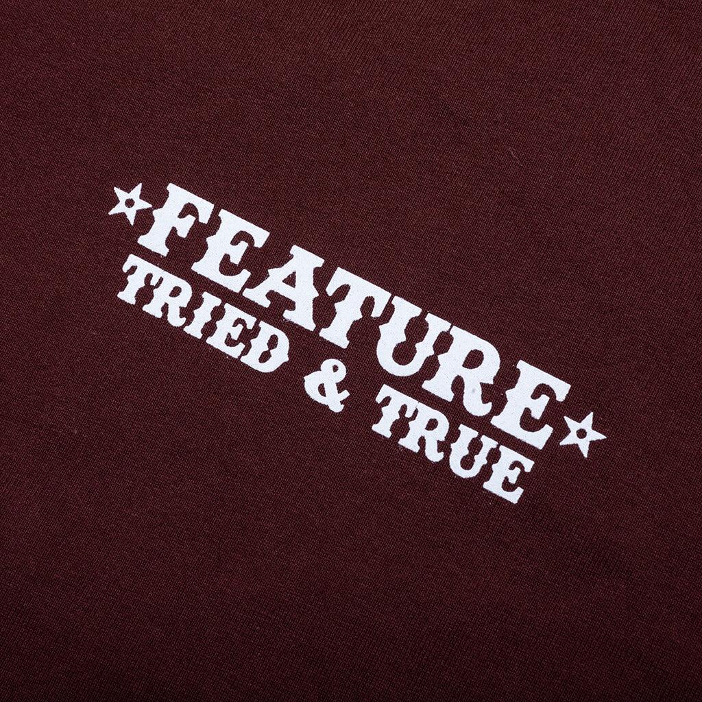 Tried and True Tee - Bitter Chocolate Male Product Image