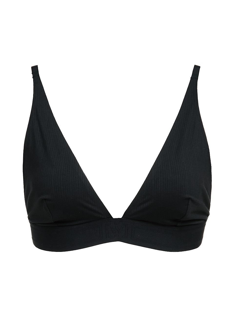 Beauty Cotton Triangle Bralette Product Image