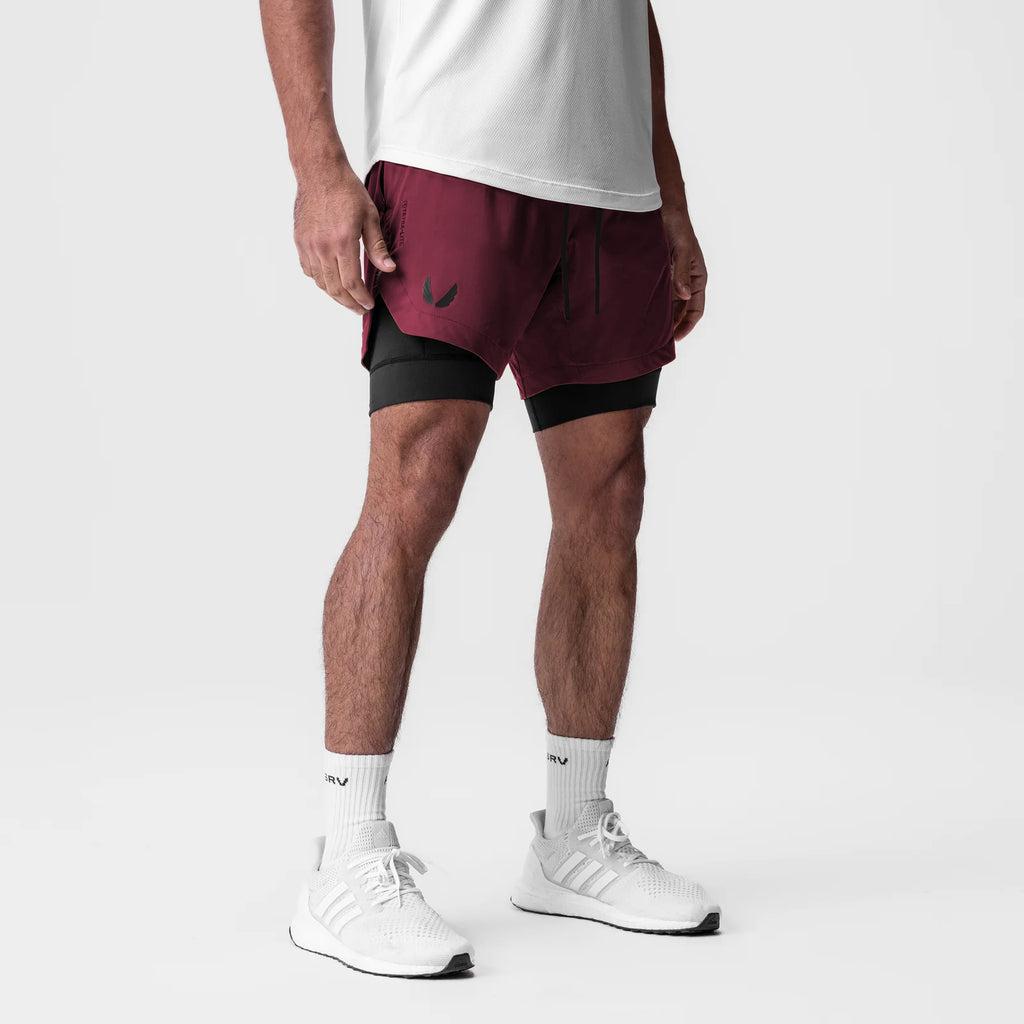 0866. Tetra-Lite® 7" Liner Short - Navy "ASRV"/Black Product Image