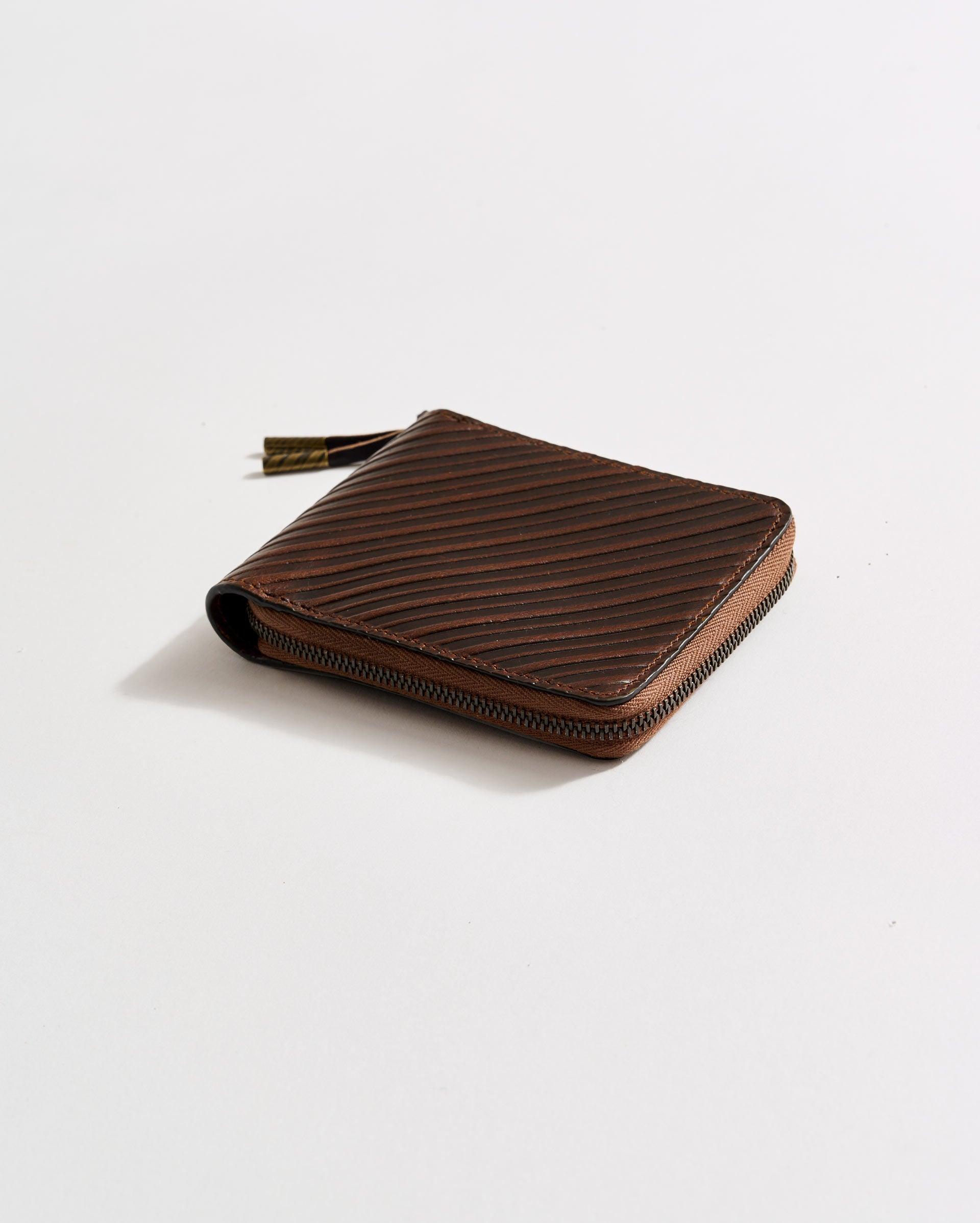 Leather Zip Wallet -  Product Image