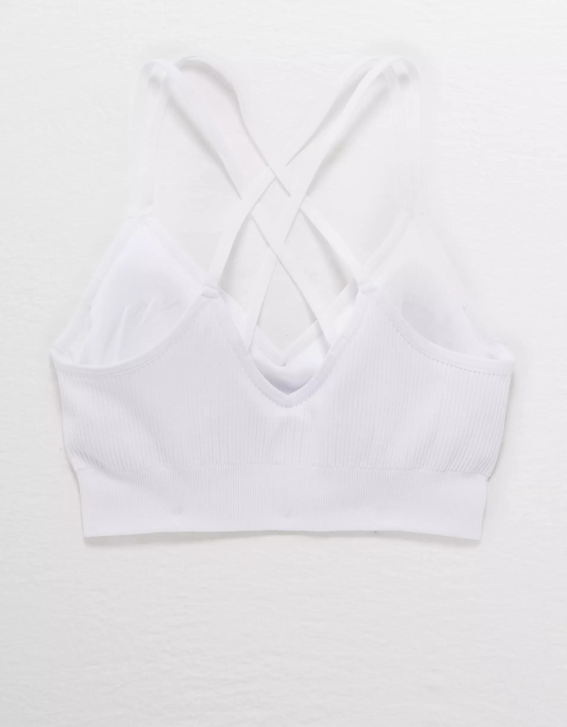Superchill Seamless Strappy Padded Bralette Product Image