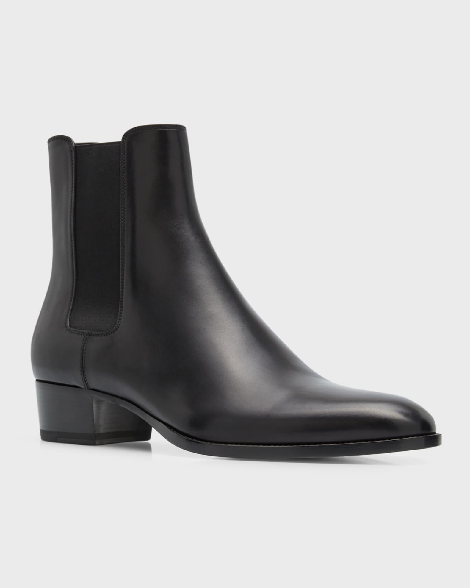 Men's Wyatt 40 Leather Chelsea Boots Product Image