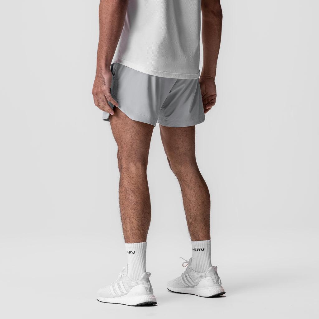 0751. Tetra-Lite® 5" Linerless Short - Slate Grey "Reflective Classic" Male Product Image