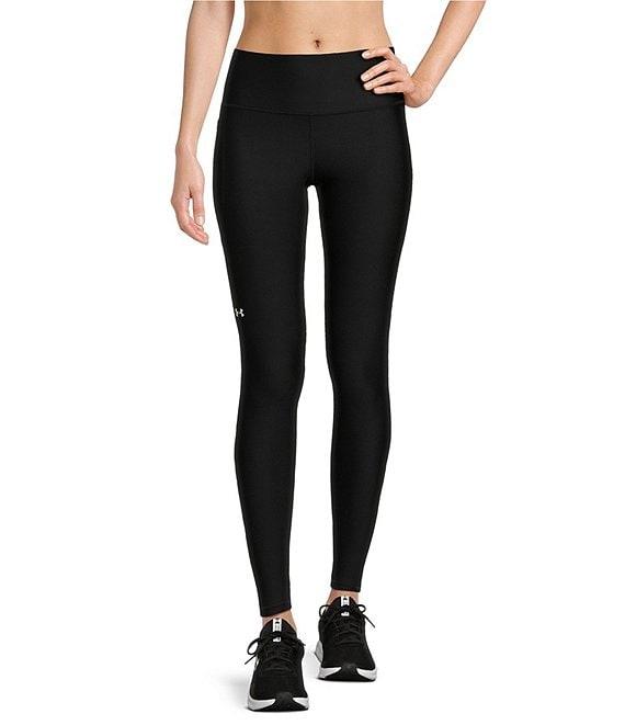 Under Armour Tech No-Slip Waist Full Length Pull-On Leggings Product Image