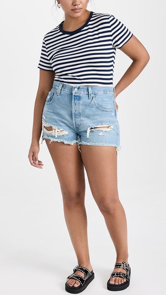 Levi's 501 High Rise Shorts | Shopbop Product Image