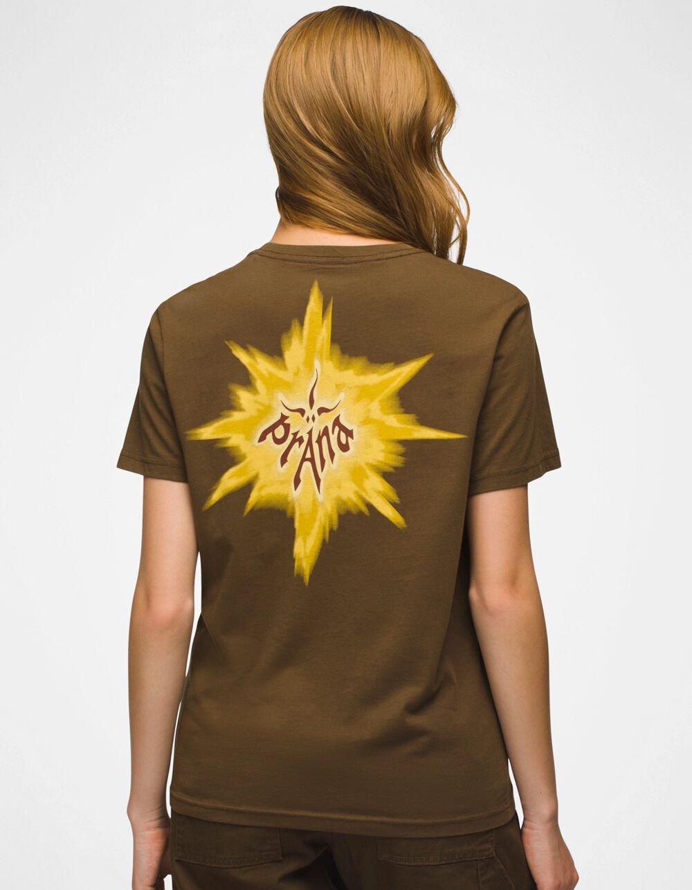 PRANA Heritage Graphic Mens Tee - BROWN Product Image
