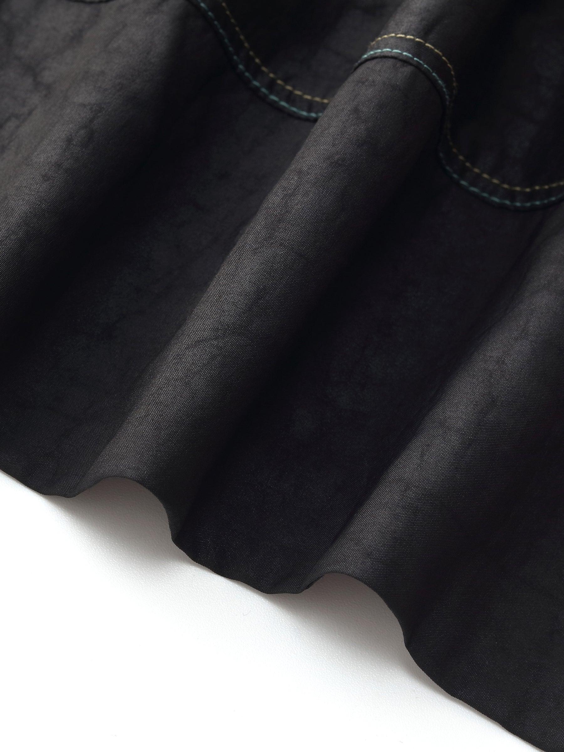 18MM Xiang Yun Silk Patchwork Women Top Product Image