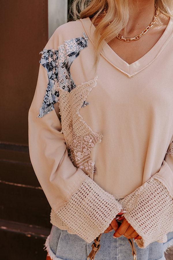 Reach For The Stars Sweatshirt Product Image