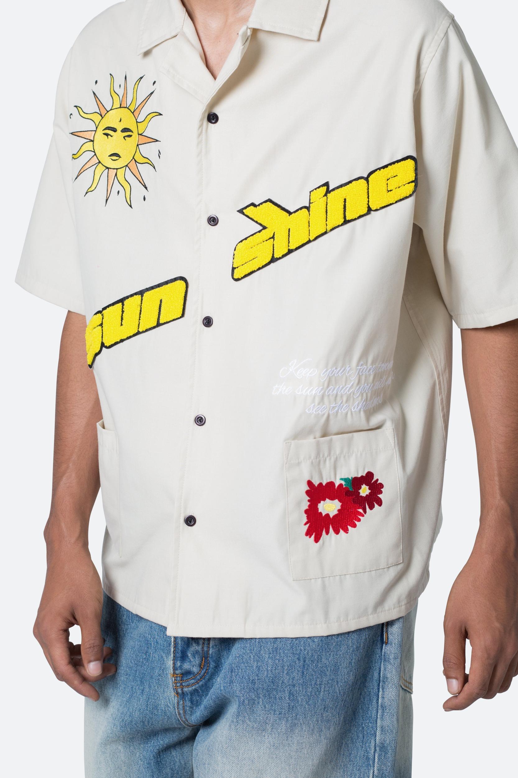 Sunshine S/S Shirt - Khaki Product Image