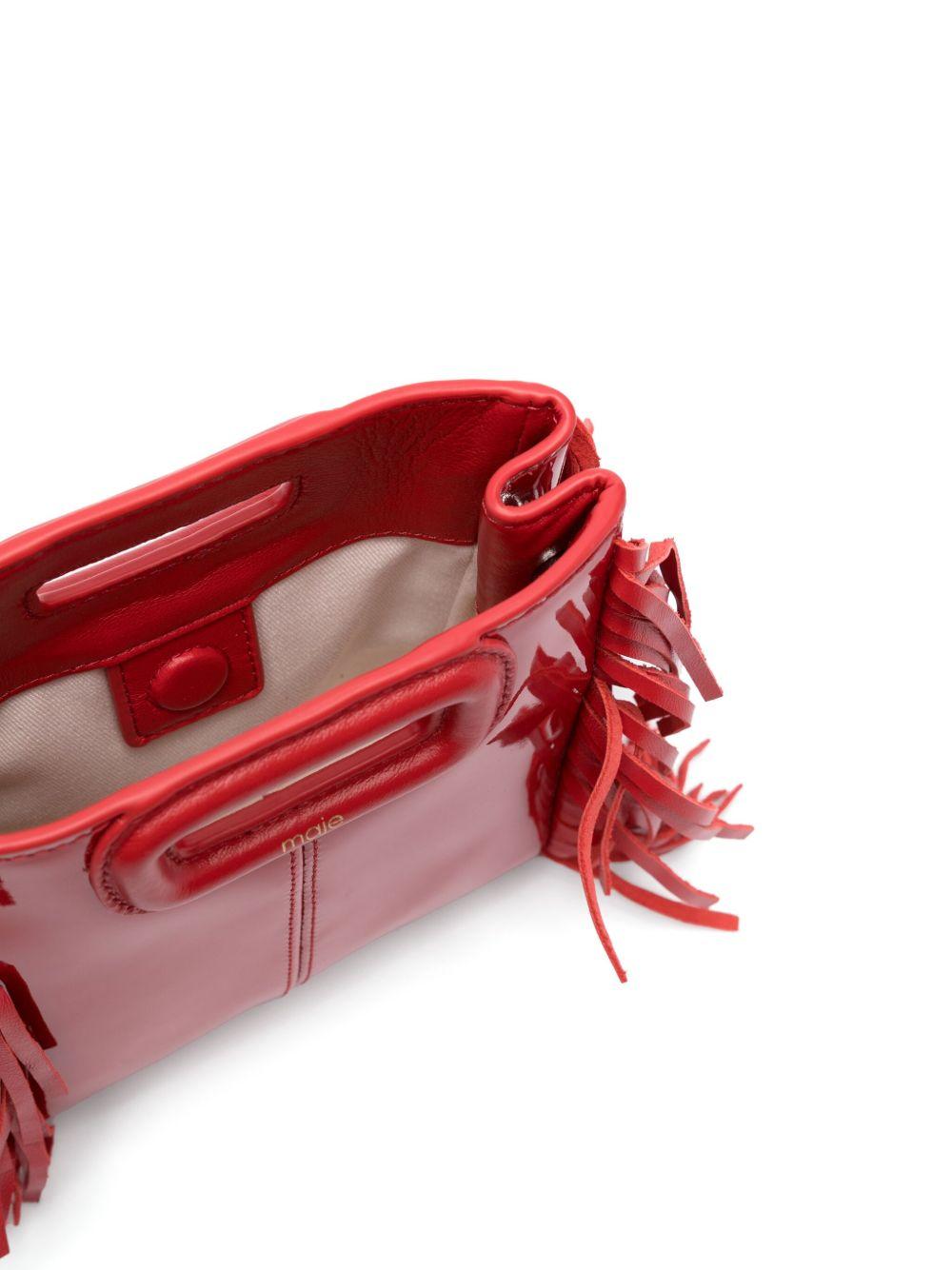 fringe-detail mini bag Product Image