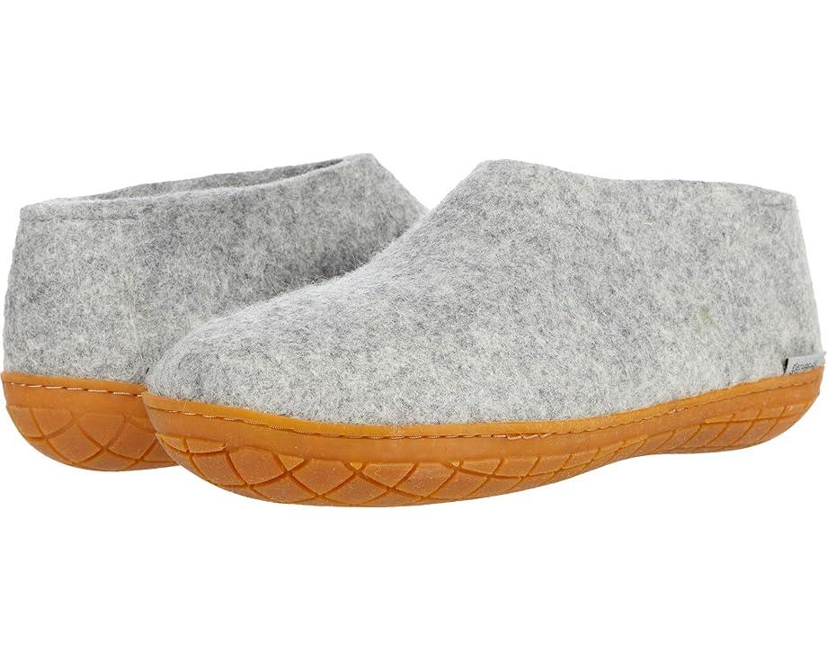 Wool Shoe Leather Outsole Product Image