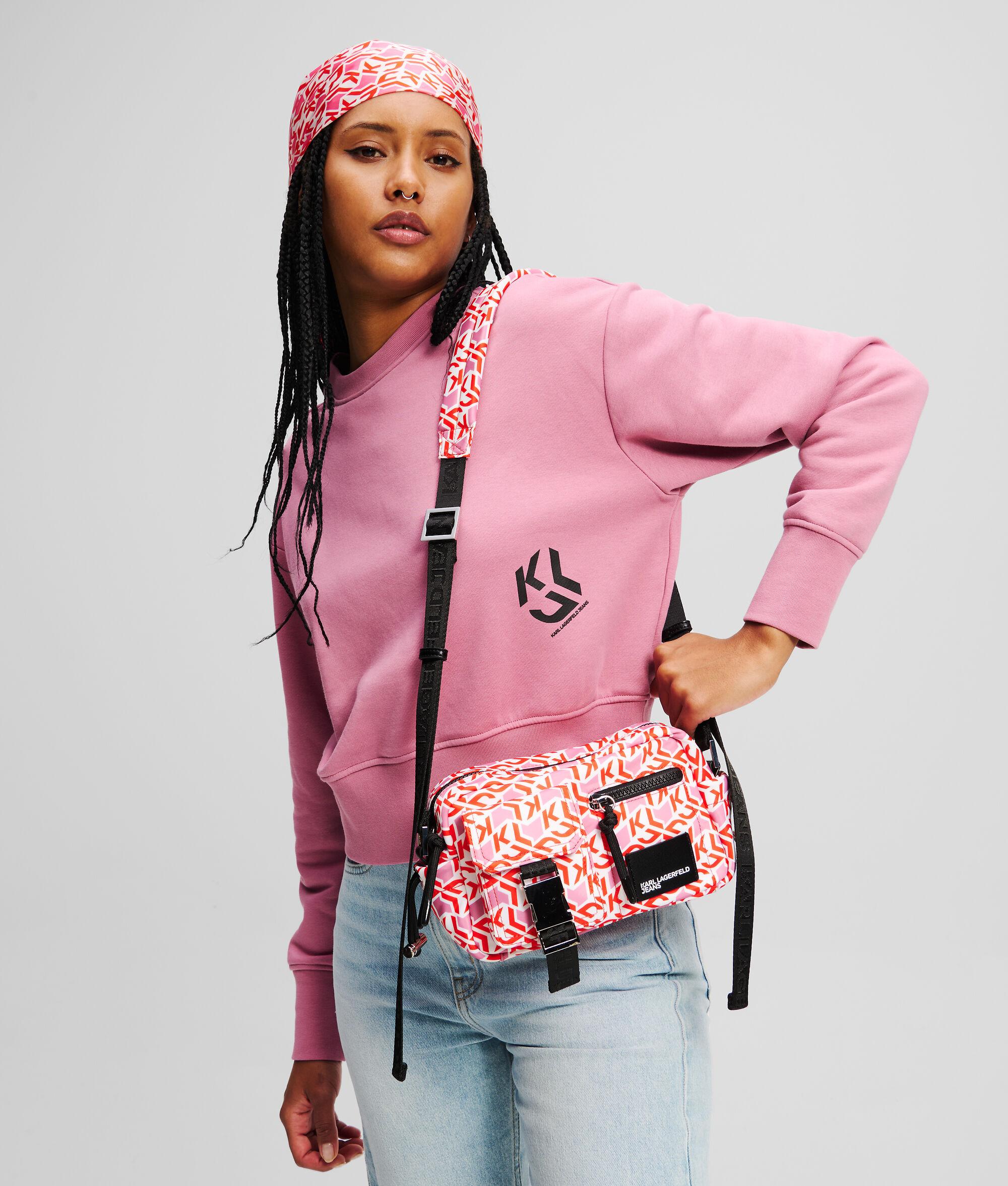 MONOGRAM UTILITY NYLON CROSSBODY BAG Product Image