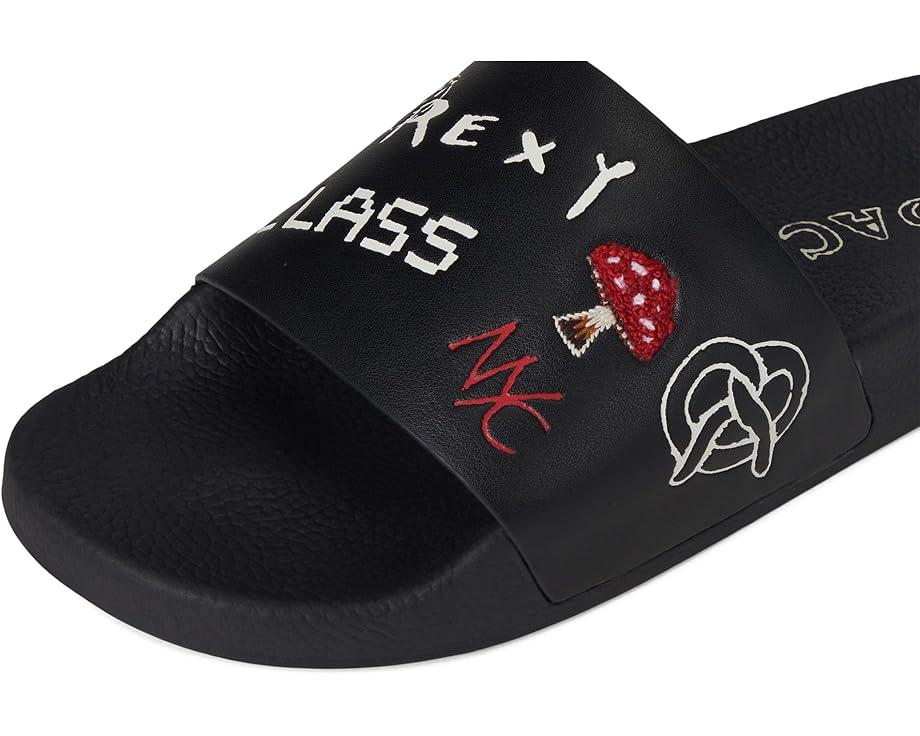 Men's COACH Slide With Sketch Print Product Image