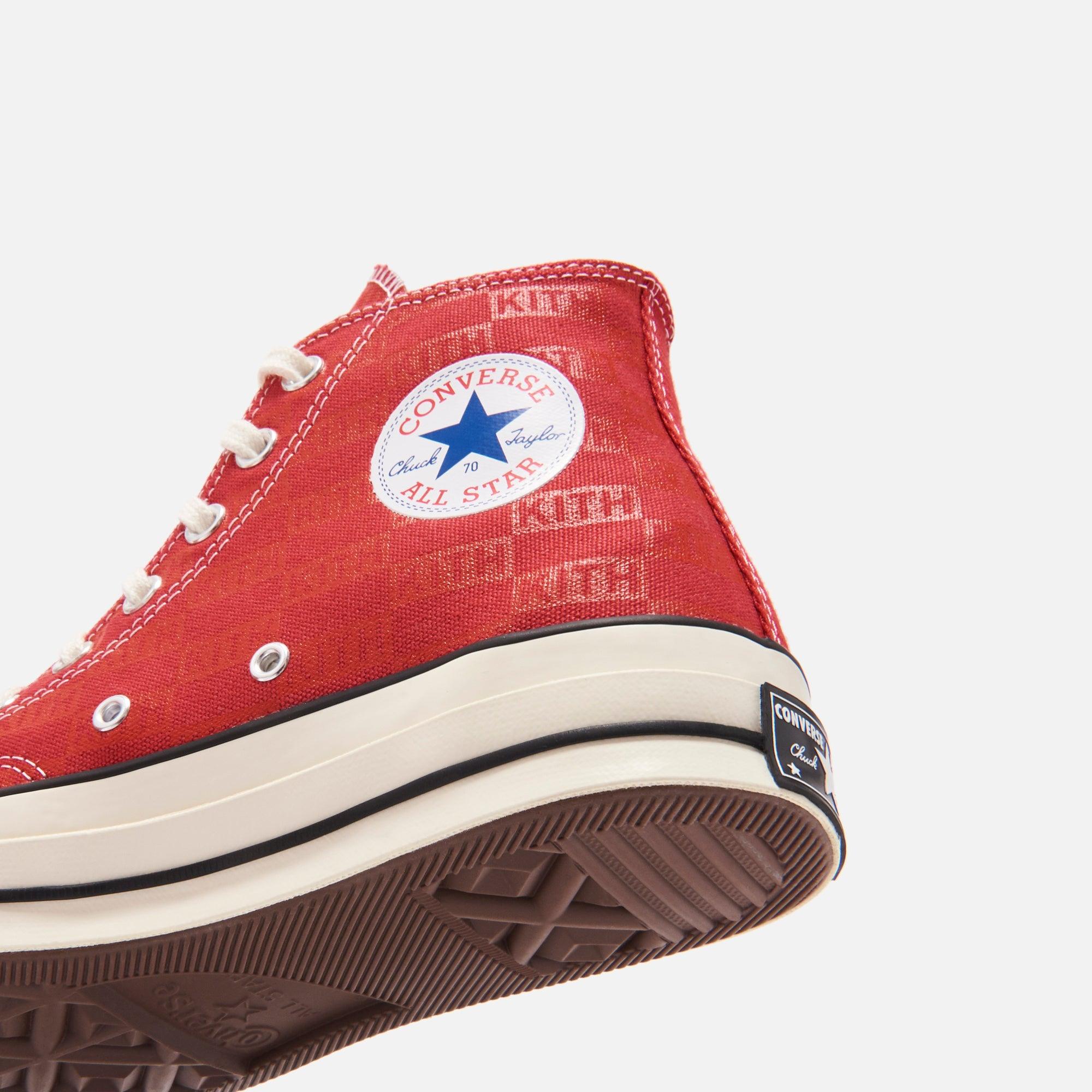 Kith x Converse Chuck Taylor All Star 1970 Classics - Salsa / Egret / Natural Male Product Image